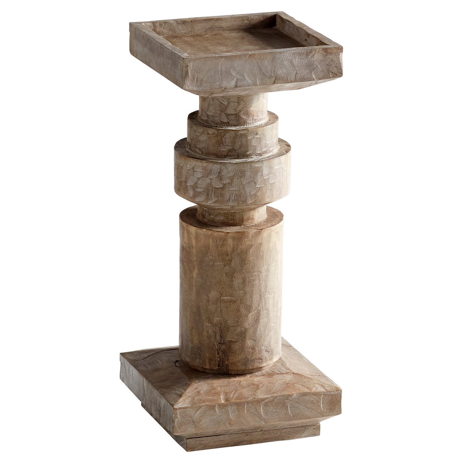 Cyan Design 11289 Control Sculpture - Weathered Grey - Medium