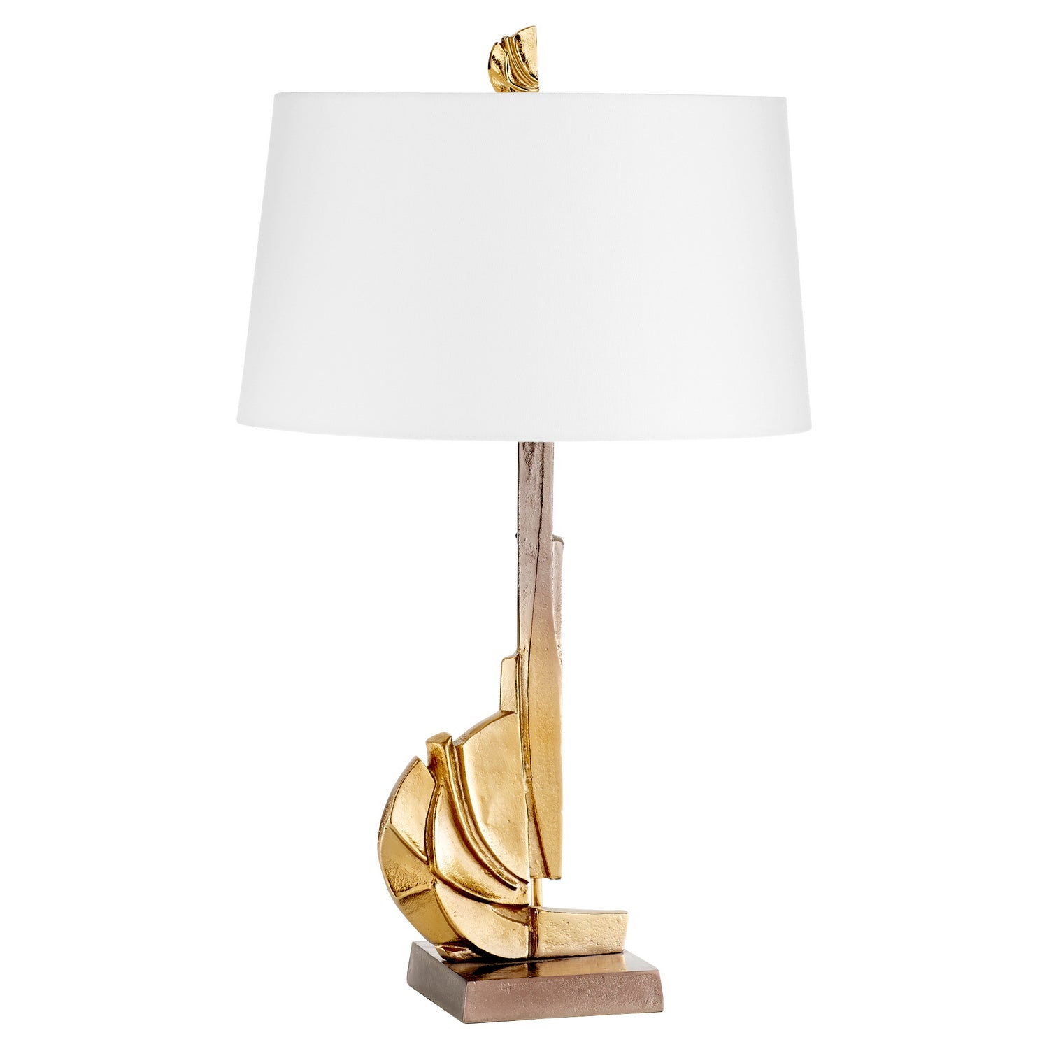 Cyan Design 11313 Crescendo Table Lamp - Antique Brass