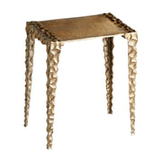 Cyan Design 11328 Imprint Side Table - Antique Brass