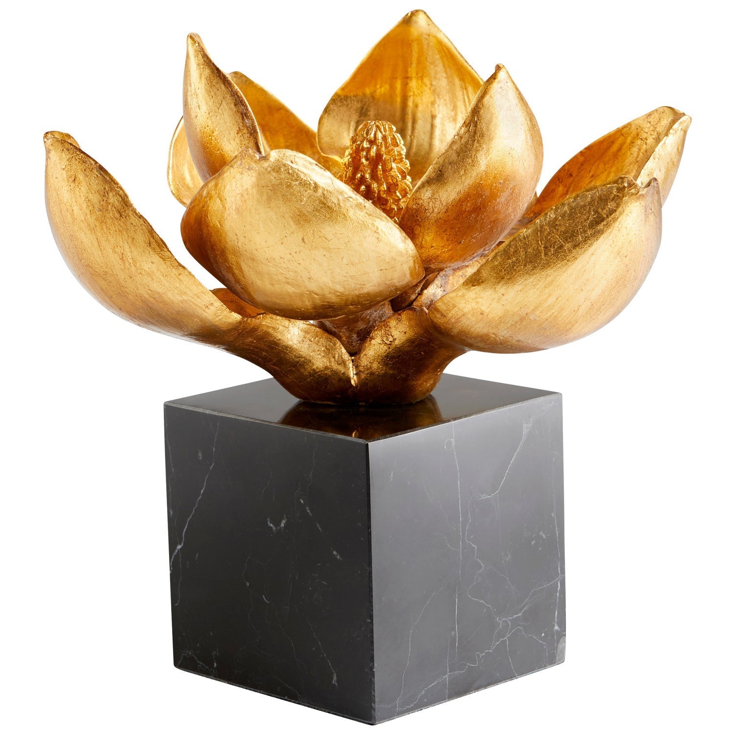Cyan Design 10560 Edelweiss Sculpture - Gold And Black