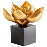 Cyan Design 10560 Edelweiss Sculpture - Gold And Black