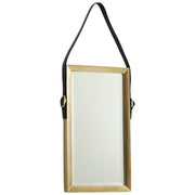 Cyan Design 10711 Venster Long Mirror - Antique Brass - Medium