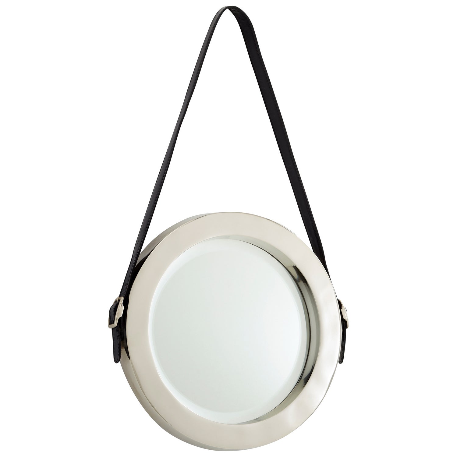 Cyan Design 10716 Round Venster - Mirror Nickel - Medium