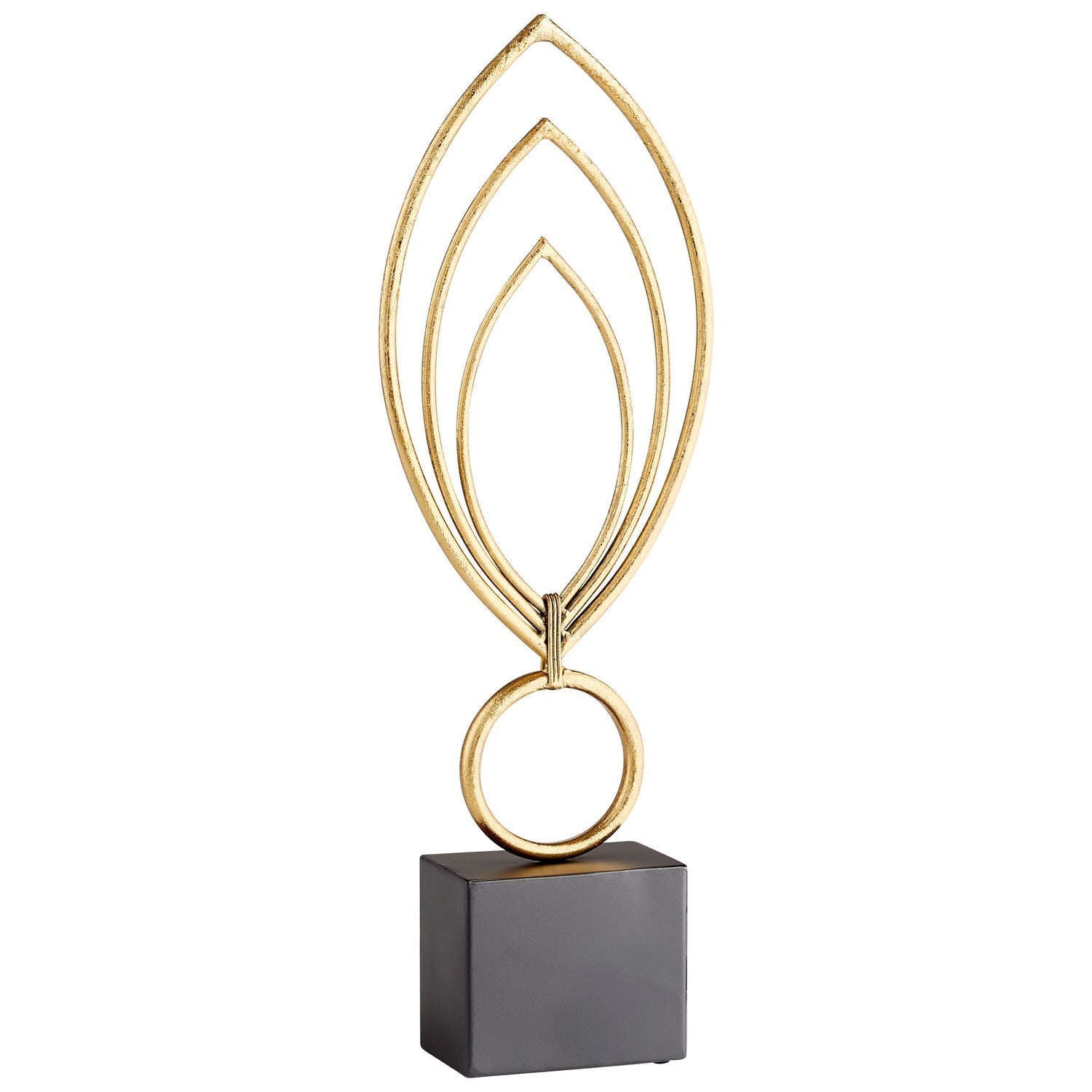 Cyan Design 11044 Nova Sculpture - Gold And Black