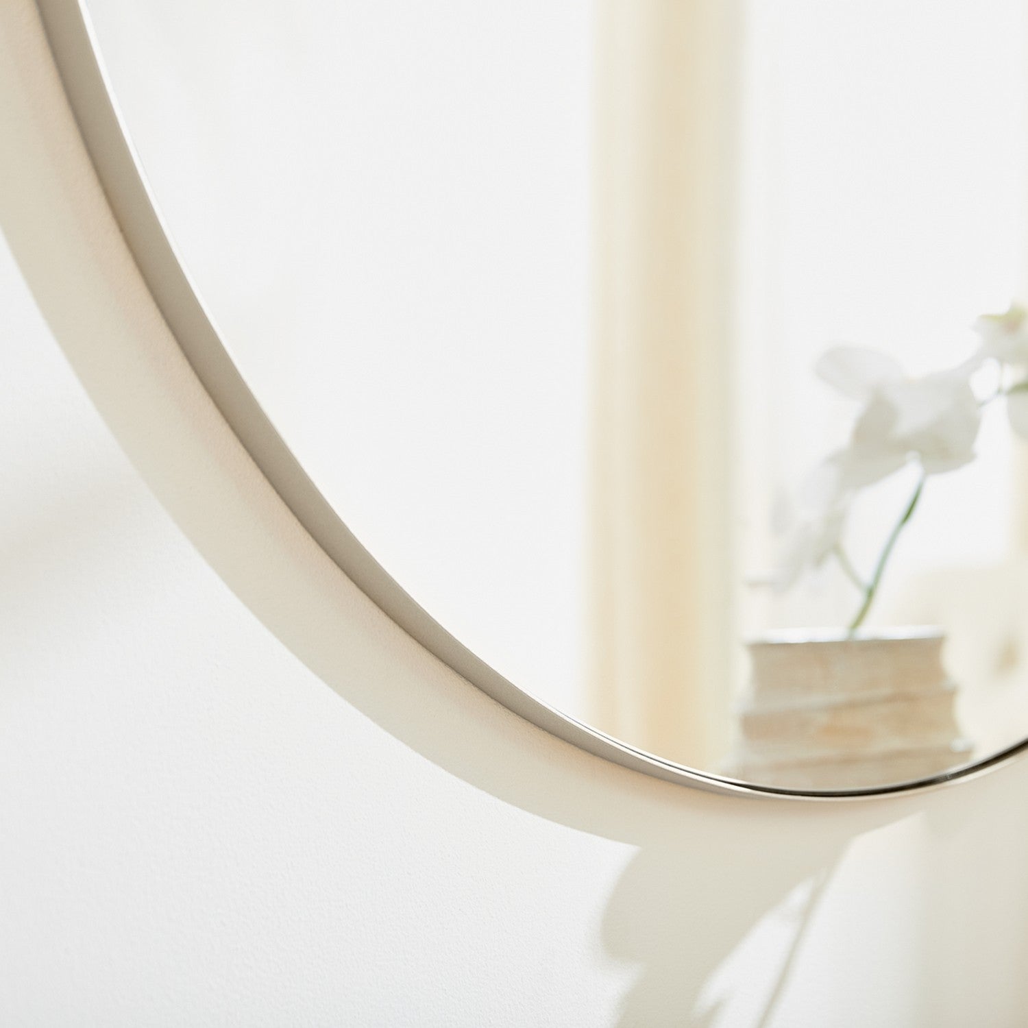 Quorum 10-36-61 Mirror - Silver Finished