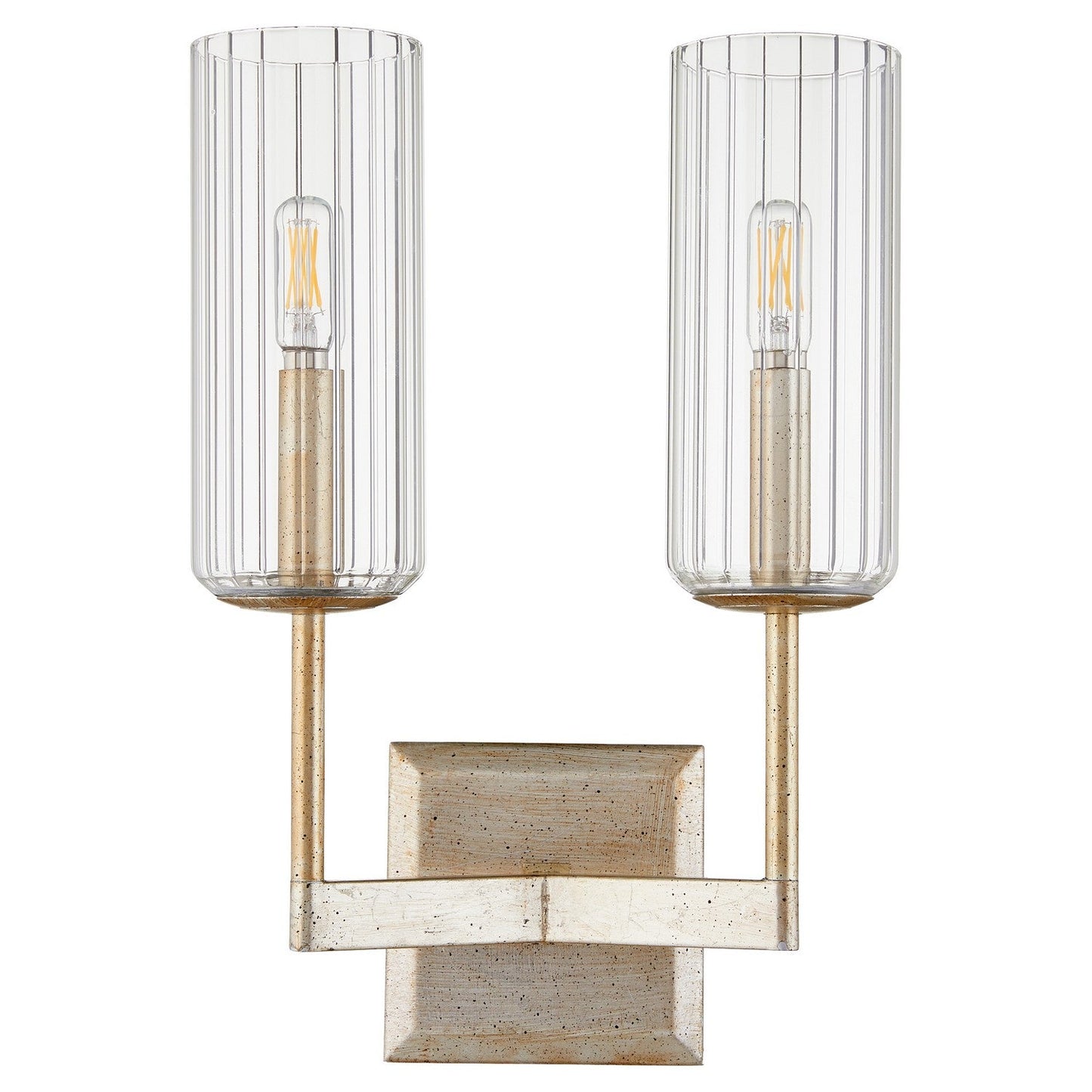 Quorum Merrick 574-260 Wall Mount - Aged Silver Leaf