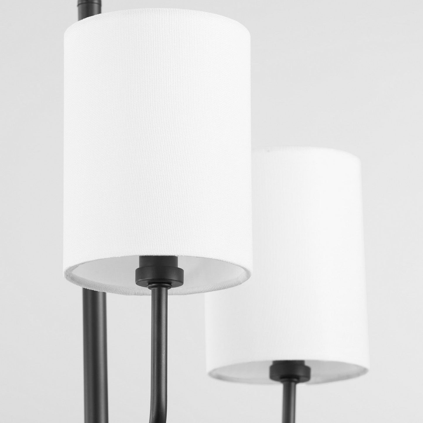 Quorum Harmony 657-3-59 Chandelier - Matte Black