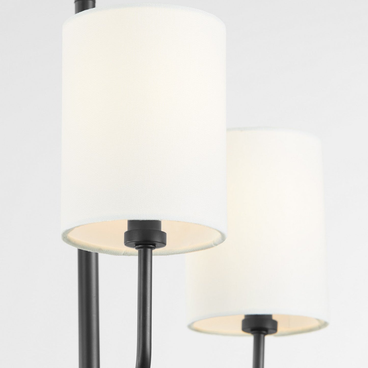 Quorum Harmony 657-3-59 Chandelier - Matte Black
