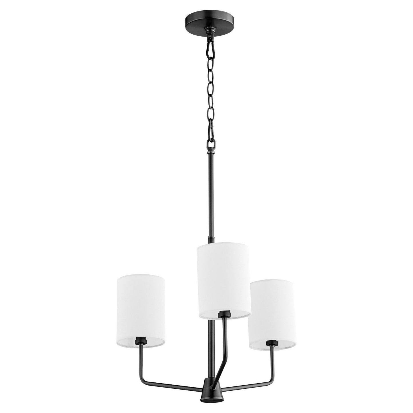 Quorum Harmony 657-3-59 Chandelier - Matte Black