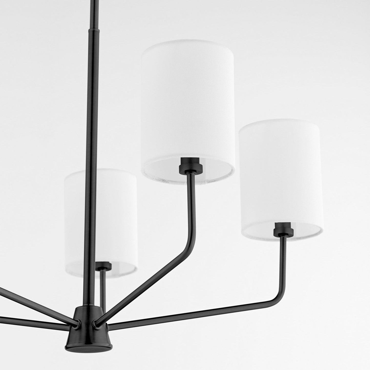 Quorum Harmony 657-5-59 Chandelier - Matte Black
