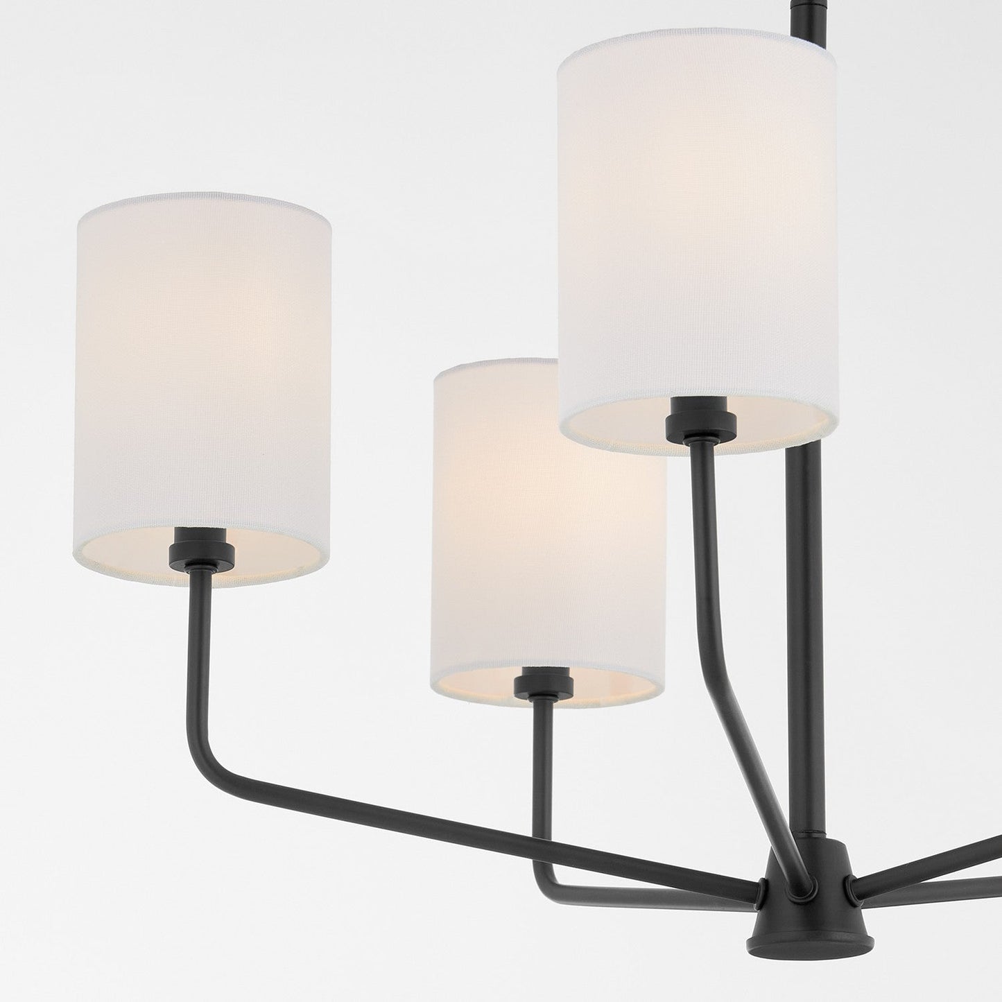 Quorum Harmony 657-5-59 Chandelier - Matte Black