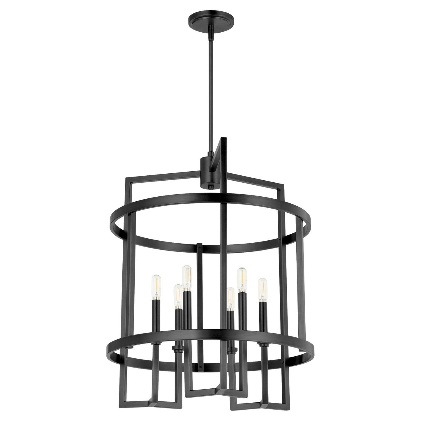 Quorum Merrick 8174-6-59 Entry - Matte Black