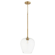 Quorum Veno 858-80 Pendant - Aged Brass