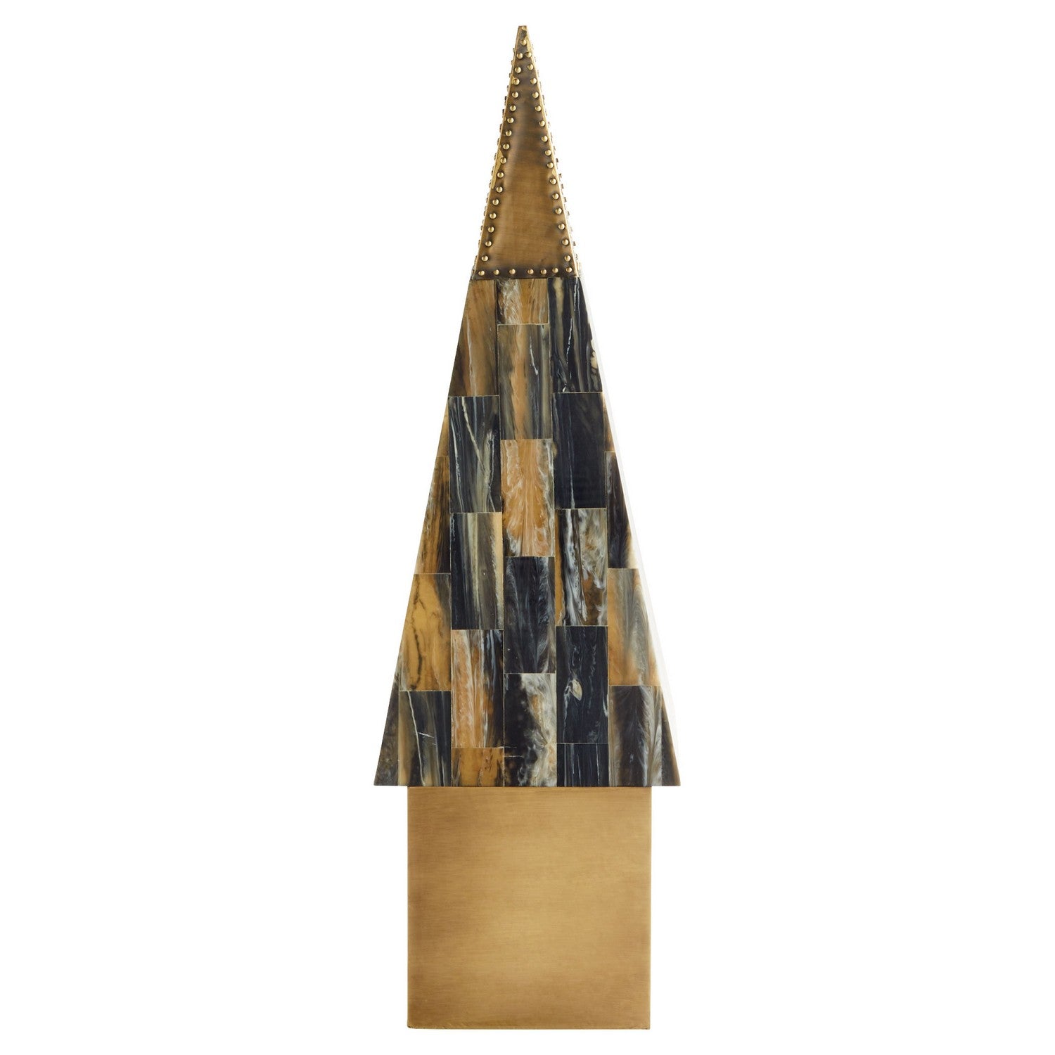 Cyan Design 11532 Cairo Spire - Antique Brass - Small