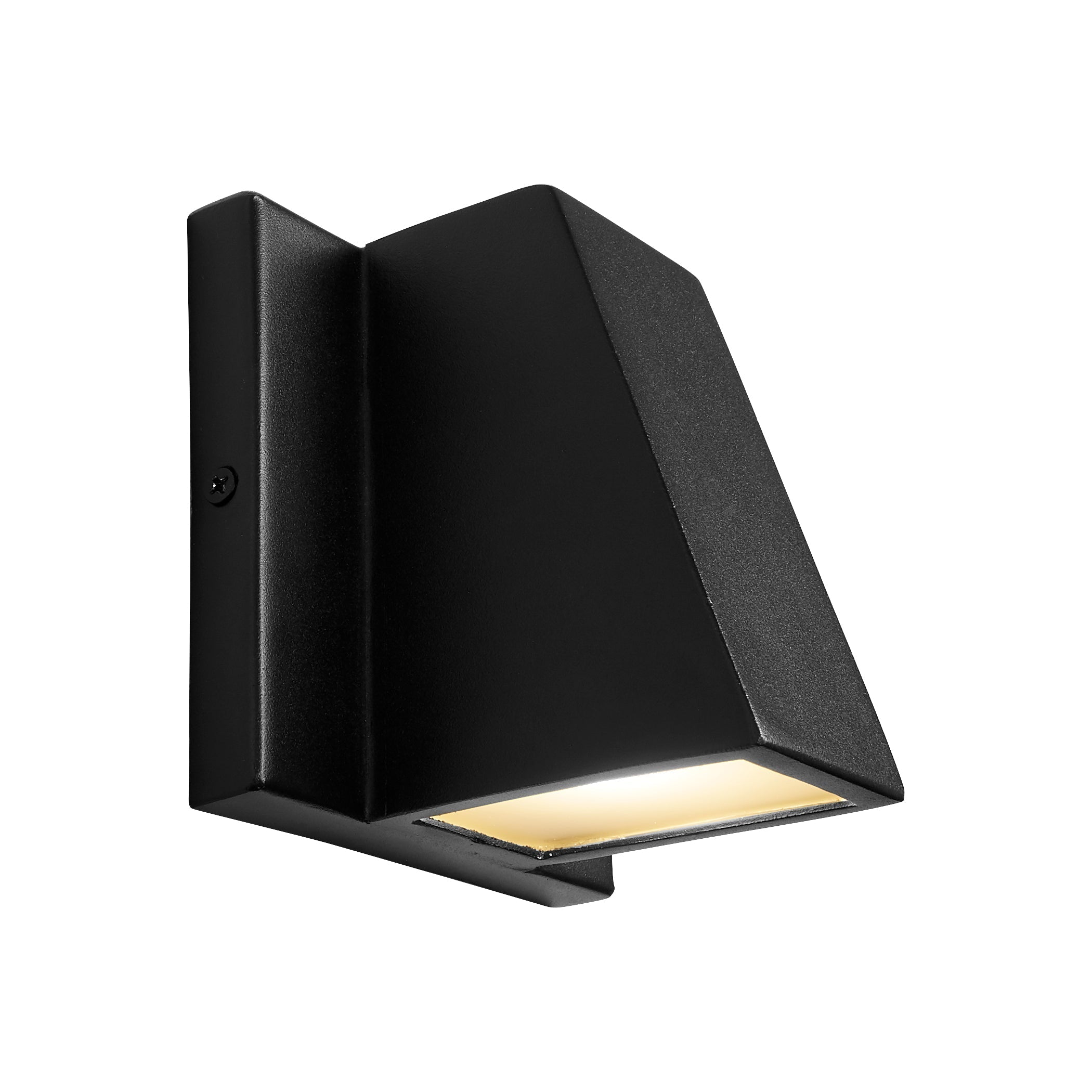 Oxygen TITAN 3-708-15 Outdoor LED Wall Sconce Light Modern- Black