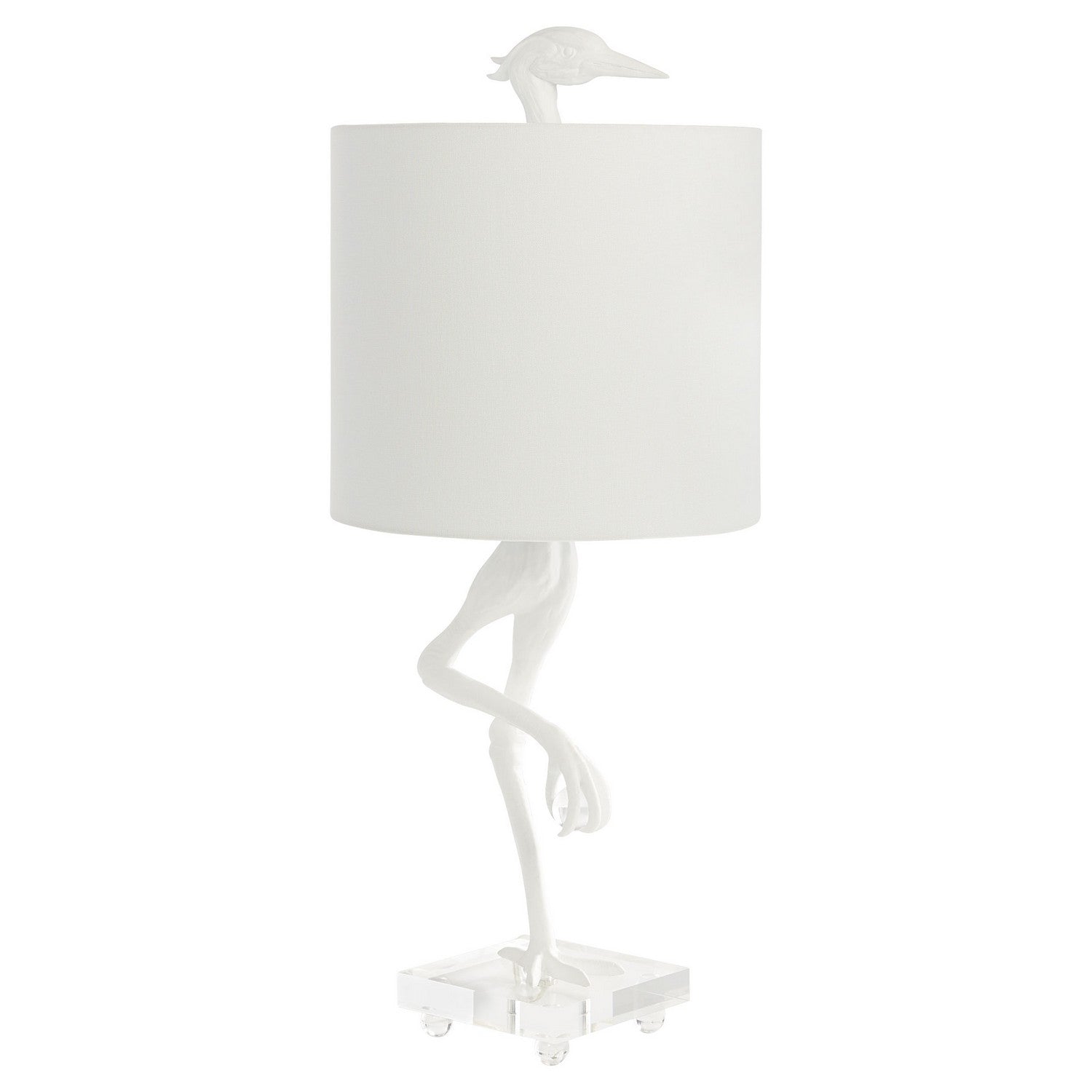 Cyan Design 11460 Ibis Lamp - White