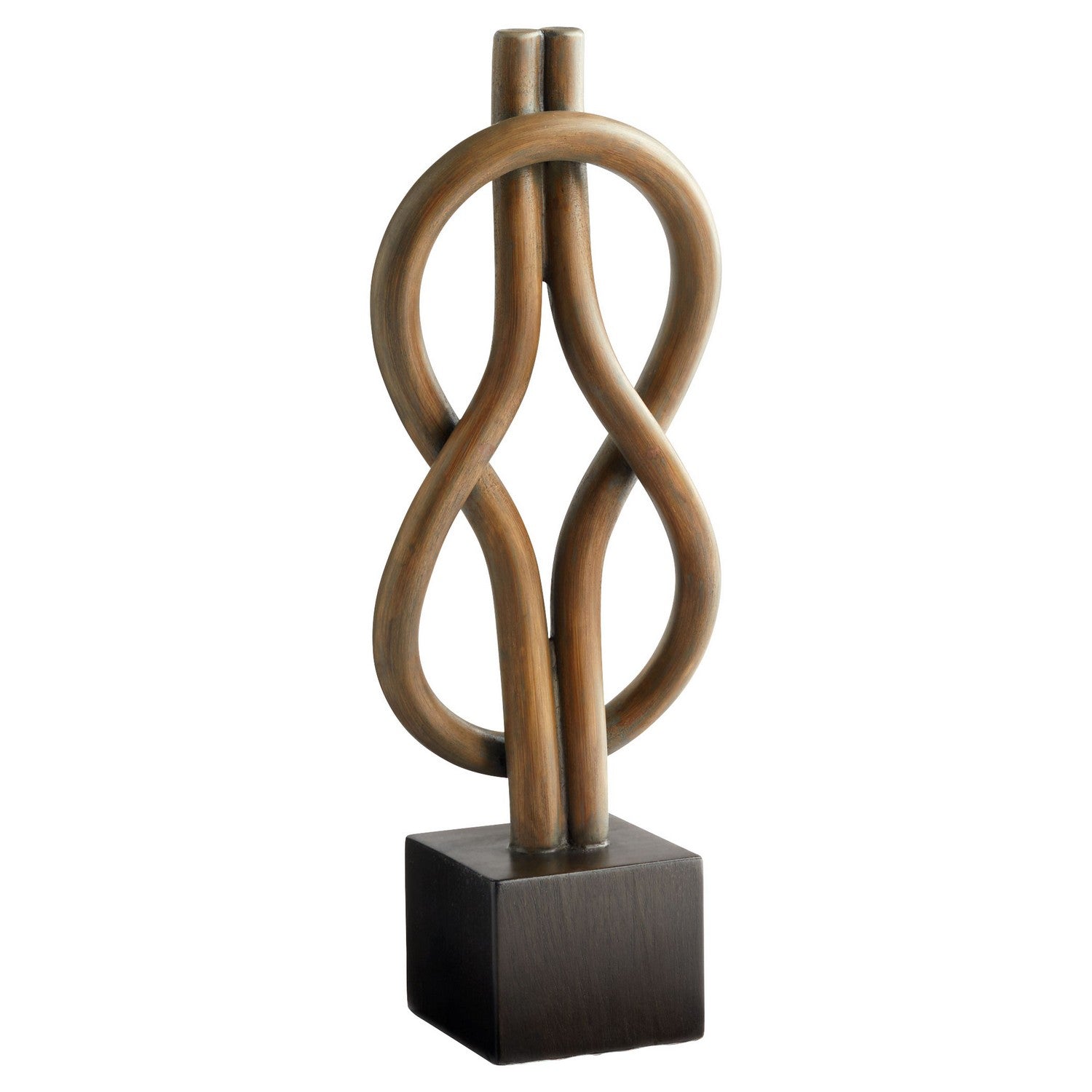 Cyan Design 11544 Hercules Knot - Mahahony