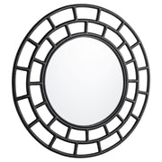 Cyan Design 11602 Comoros Mirror - Black - Large