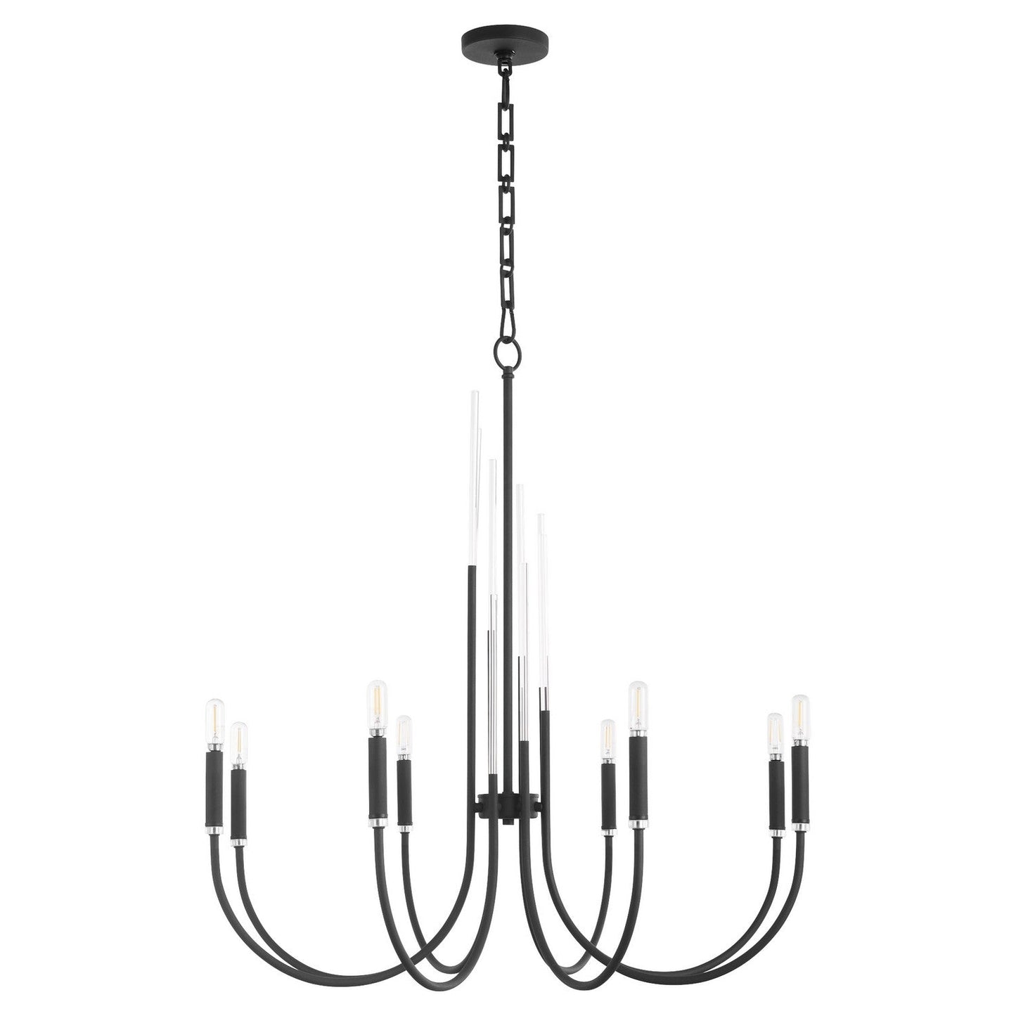 Quorum Summit 6223-8-69 Chandelier - Textured Black