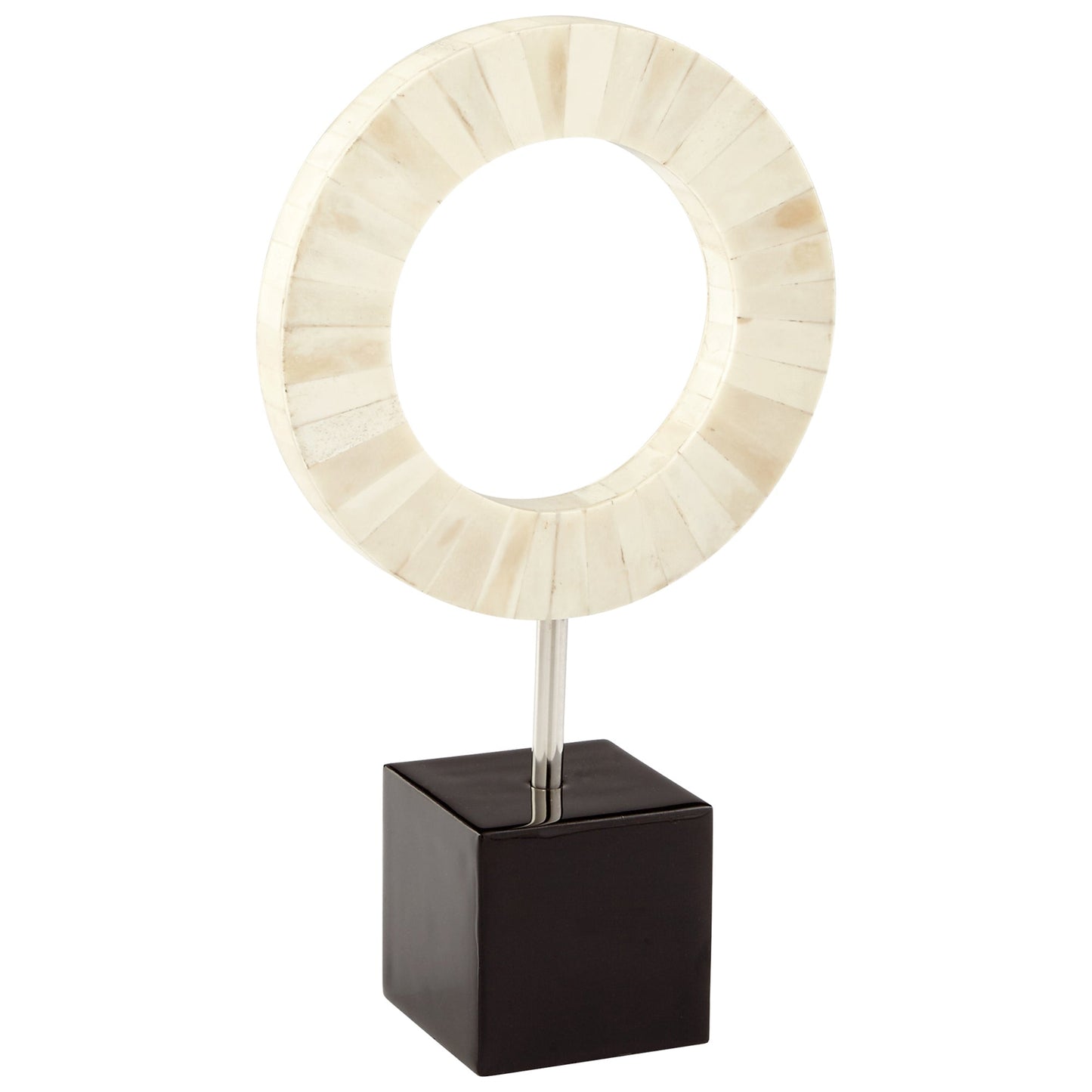 Cyan Design 08061 Olympian Sculpture - Bone And Black - Small