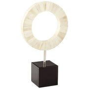 Cyan Design 08061 Olympian Sculpture - Bone And Black - Small