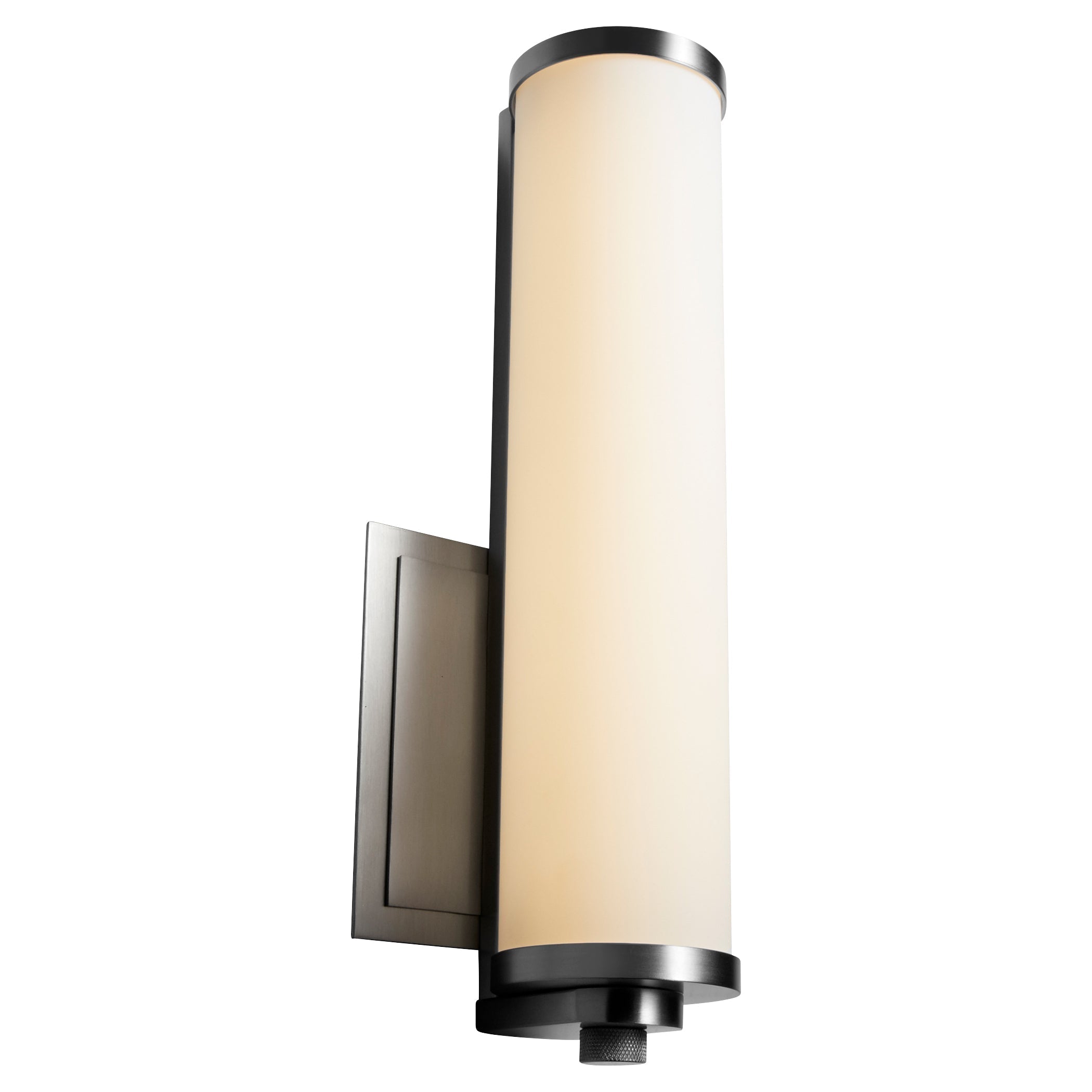 Oxygen Tempus 3-5000-24 Modern Sconce - Satin Nickel