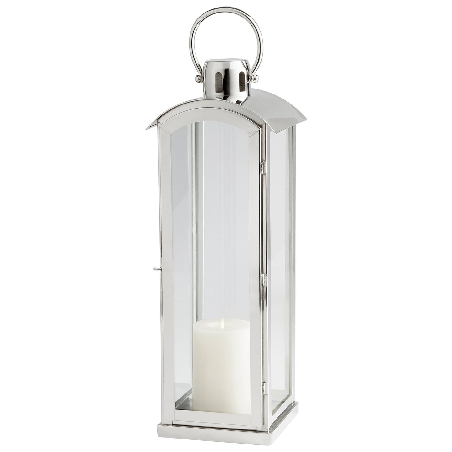 Cyan Design 09748 Wilder Candleholder - Nickel - Large