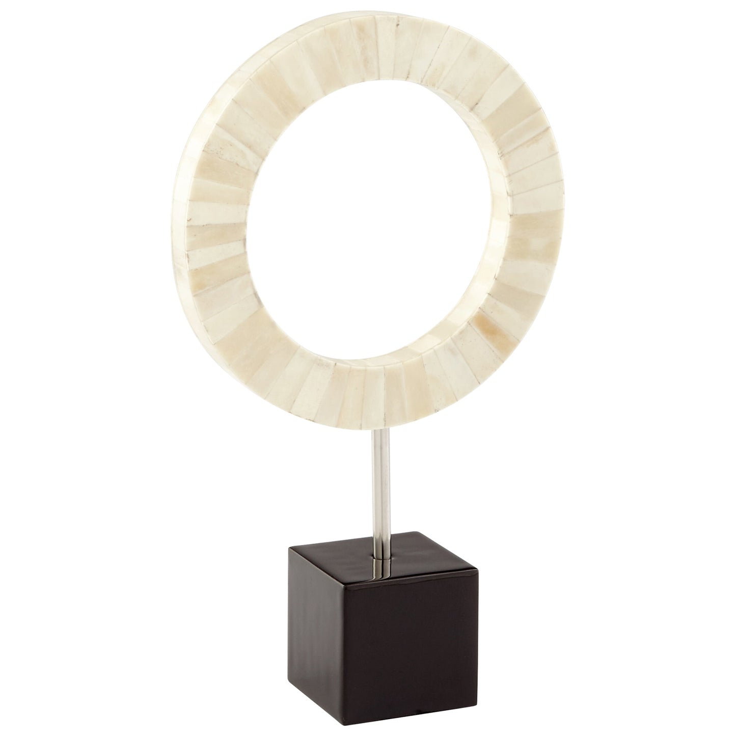 Cyan Design 08062 Olympian Sculpture - Bone And Black - Medium