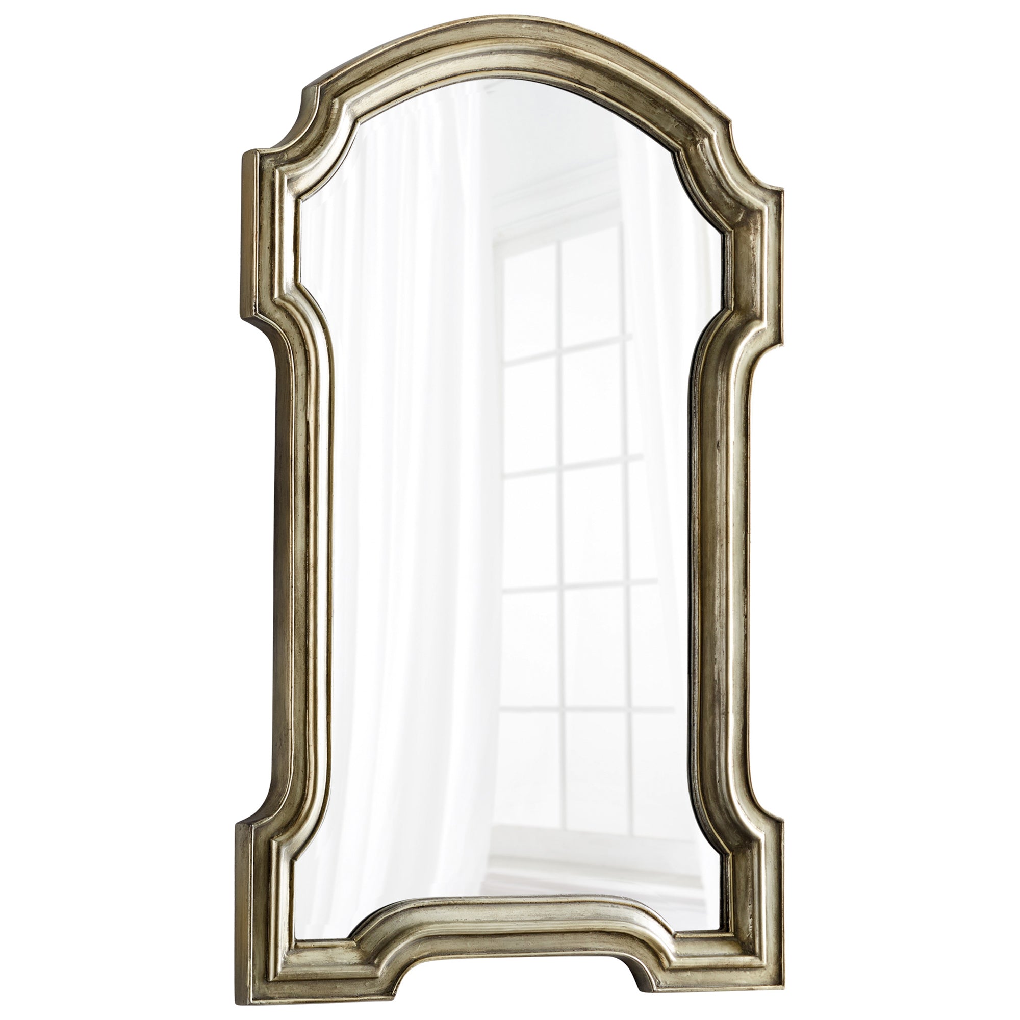 Cyan Design 07911 Baird Mirror - Silver Oxide