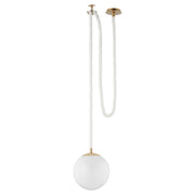 Cyan Design 11620 Rockport 1lt Pendant - Aged Brass