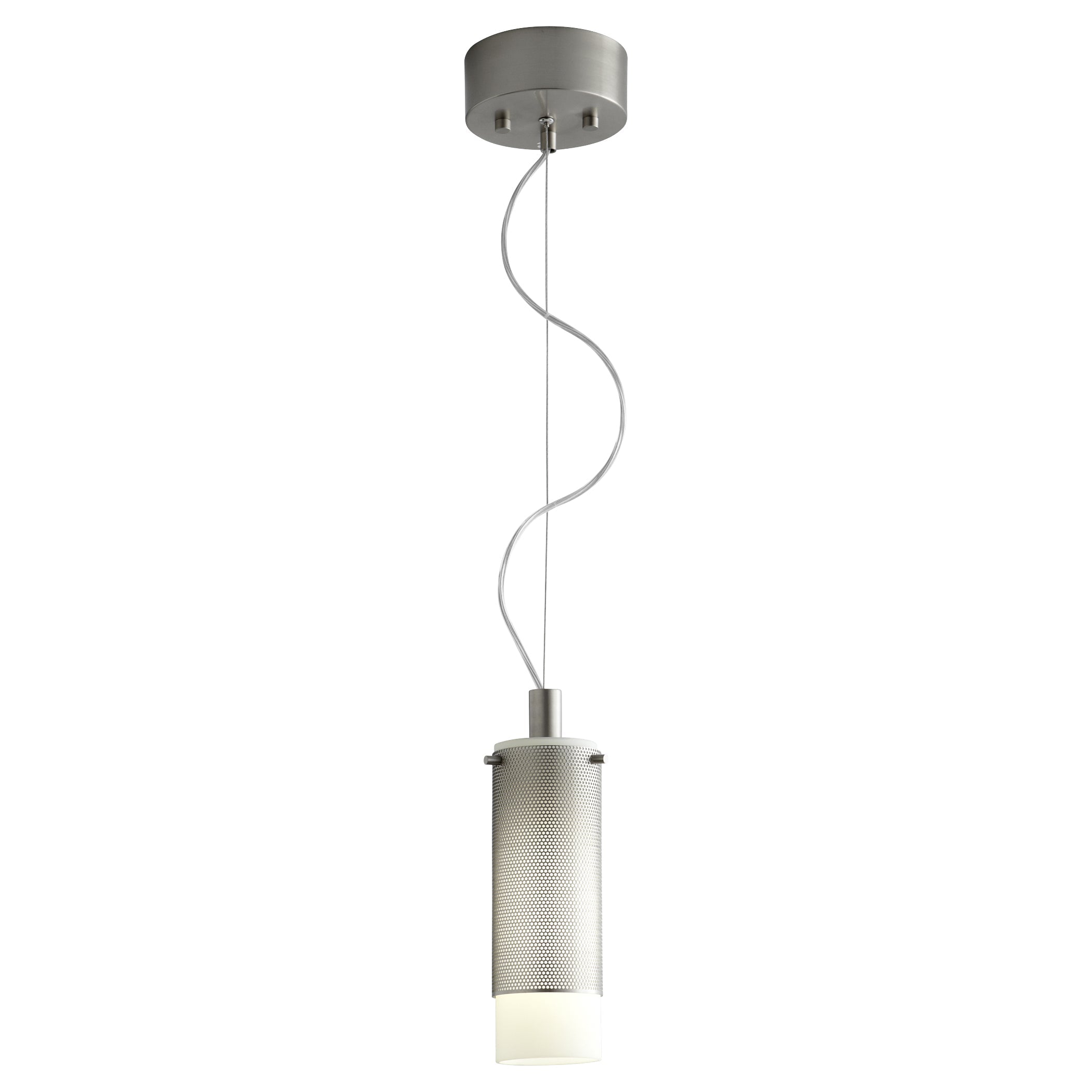 Oxygen Lotus 2-6107-24 Modern Pendant - Satin Nickel
