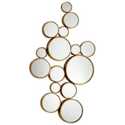 Cyan Design 05825 Bubbles Mirror - Gold