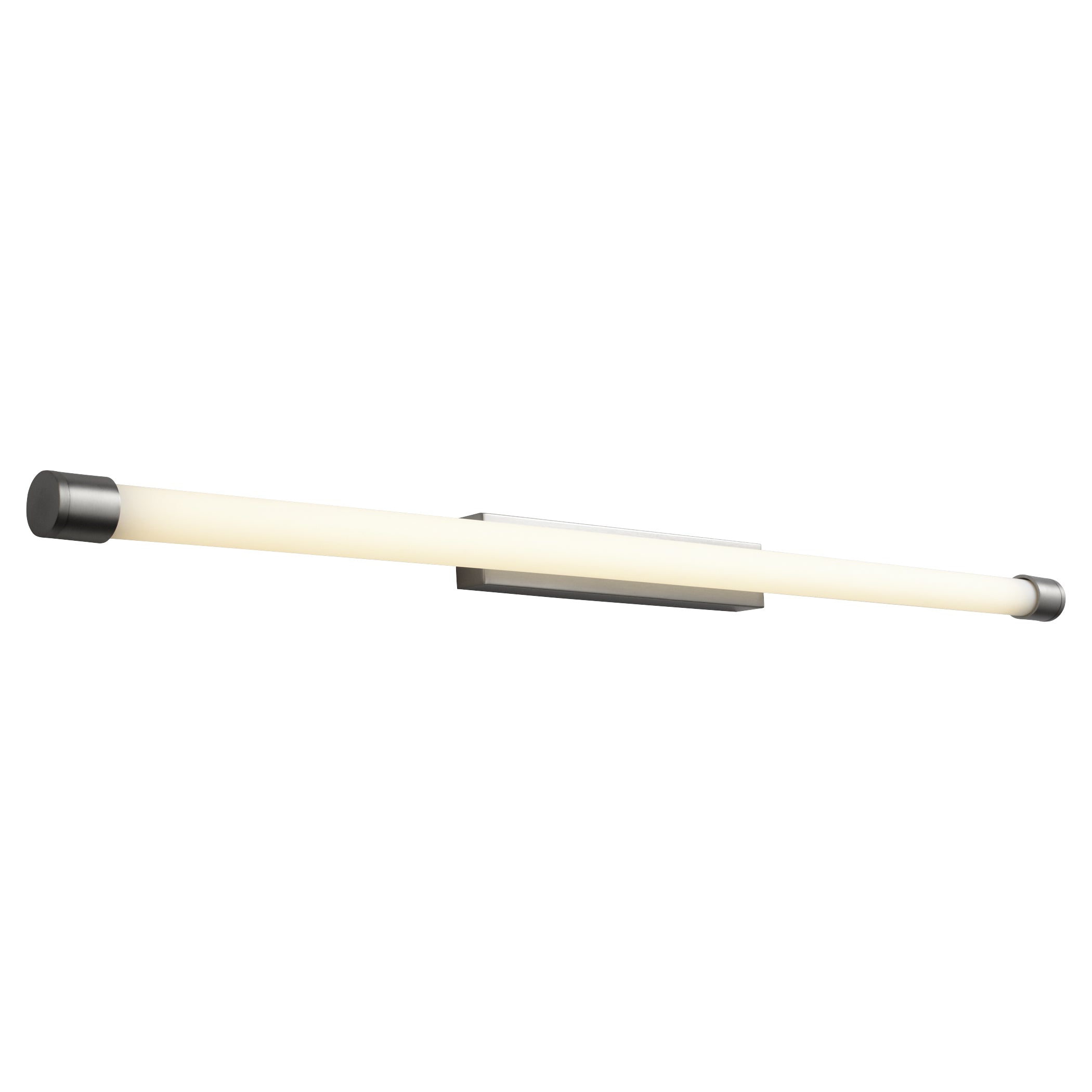 Oxygen ZENITH 3-559-24 Bath Vanity Wall Light 48 Inch with Acrylic Lens 3000K Modern - Satin Nickel