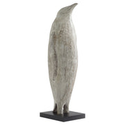 Cyan Design 11637 Penguin Sculpt - Grey Patina - Large