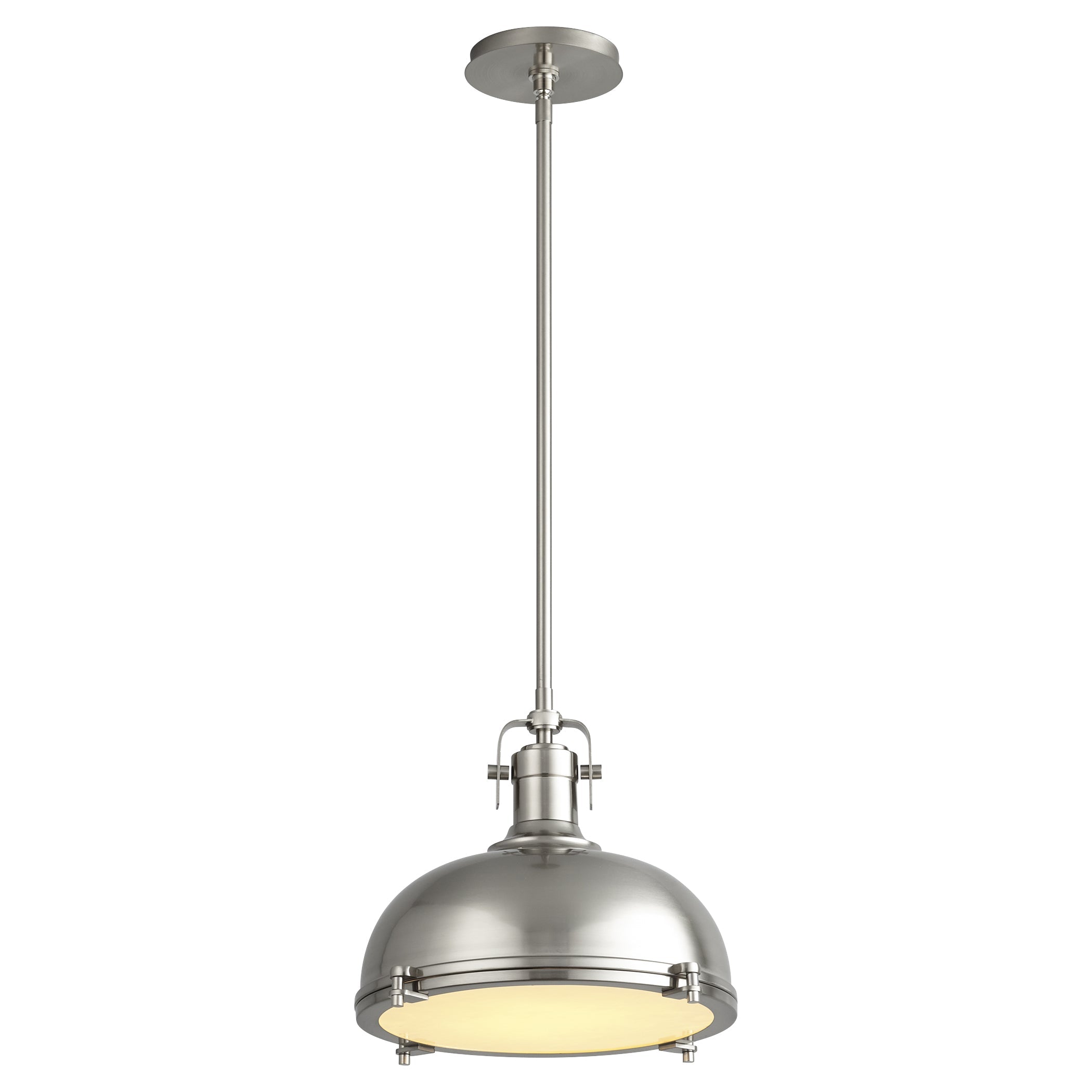 Oxygen Vida 3-6203-24 Modern Pendant - Satin Nickel