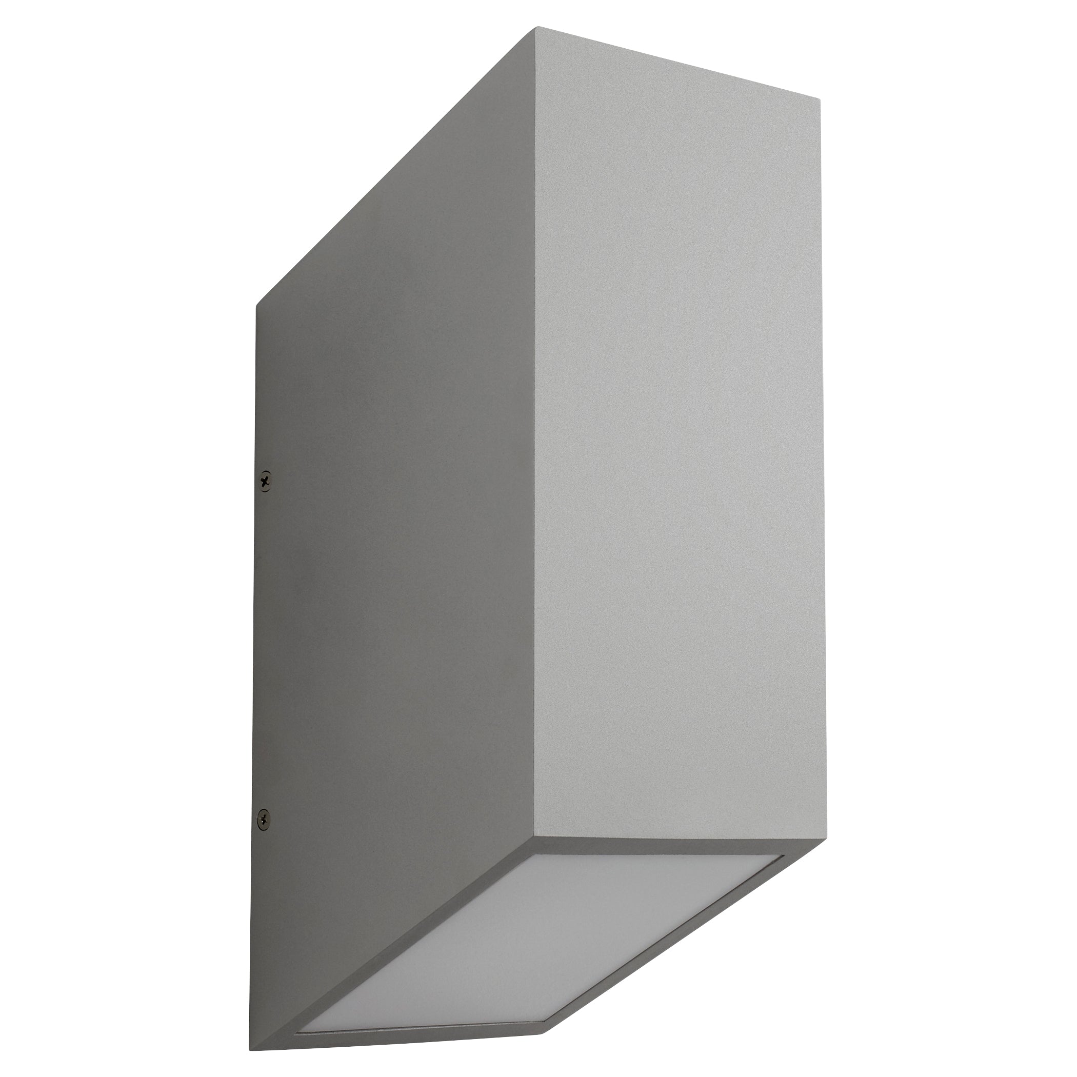 Oxygen Uno 3-701-16 Outdoor Wall Sconce Light - Grey