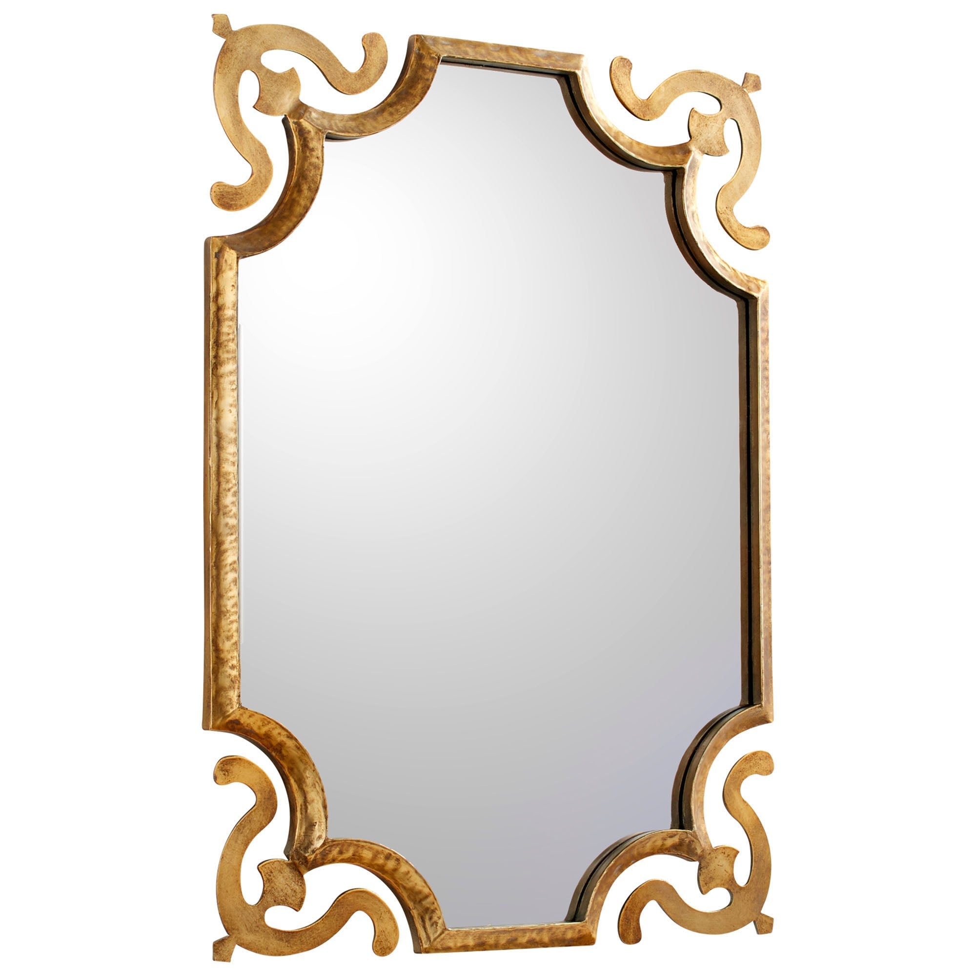 Cyan Design 09865 Abri Mirror - Brass