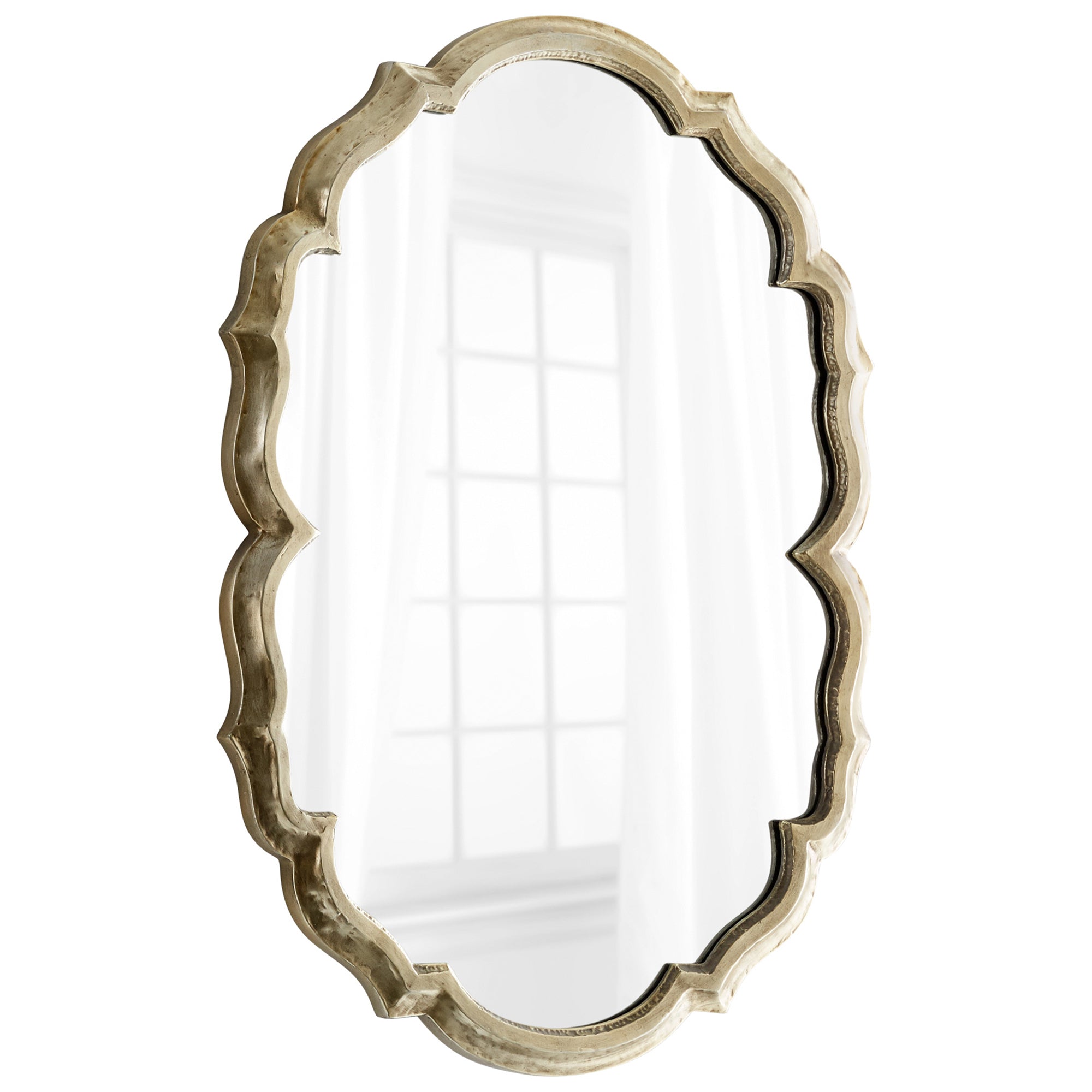 Cyan Design 07913 Banning Mirror - Silver