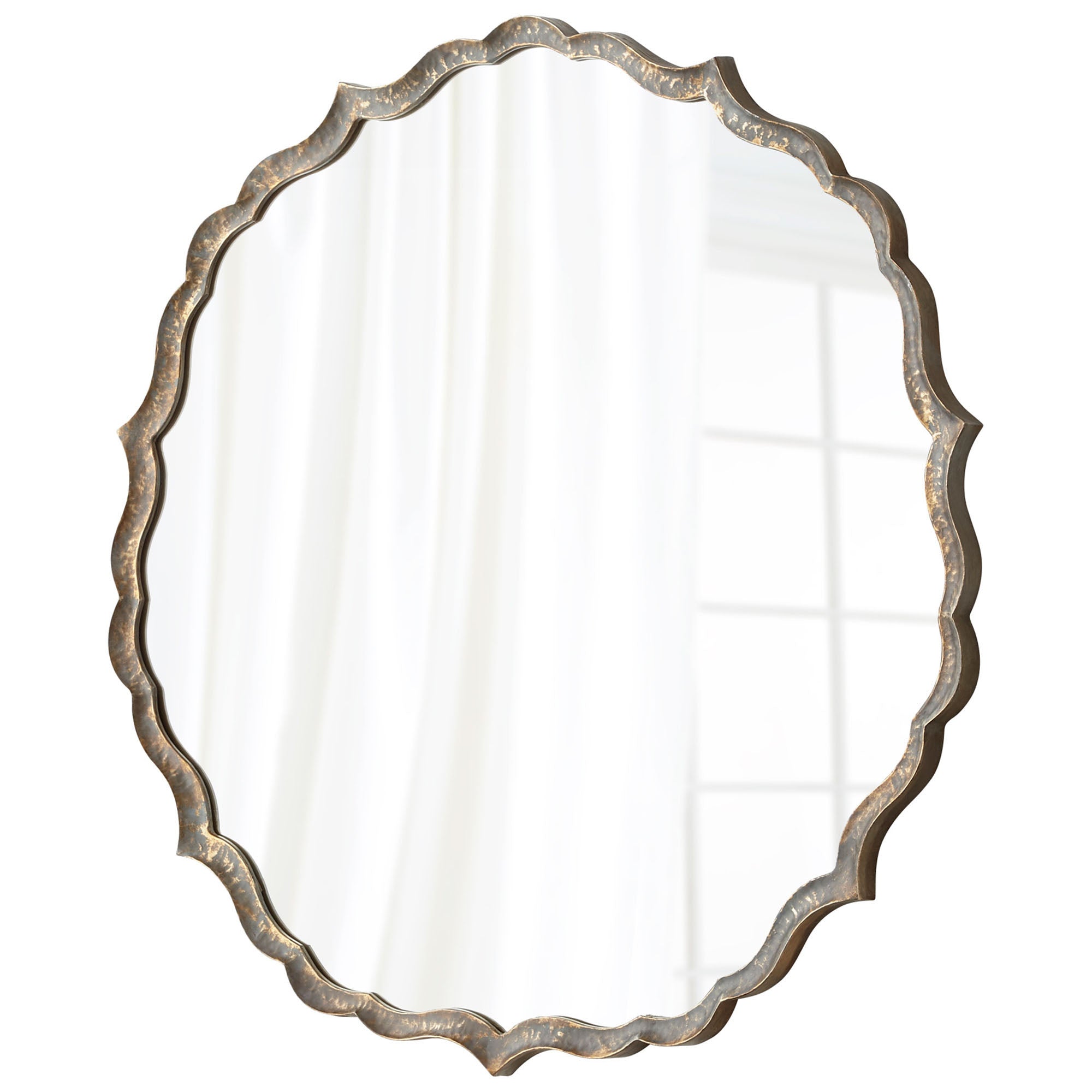 Cyan Design 09028 Radiance Mirror - Rustic Patina