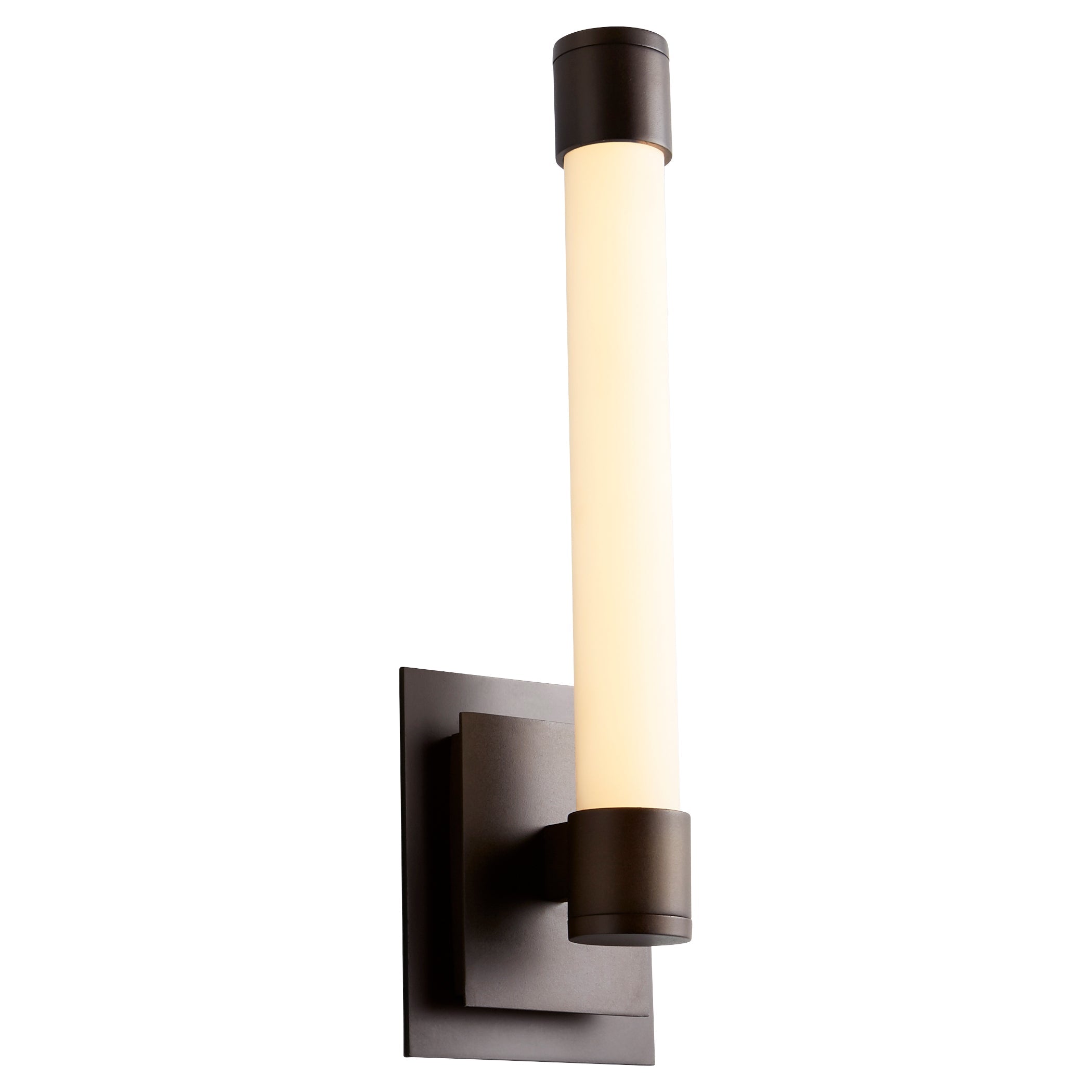Oxygen ZENITH 3-556-22 Vanity Wall Sconce Light Fixture - Oiled Bronze