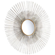 Cyan Design 05539 Pixley Mirror - Antiqued Silver Leaf - Large