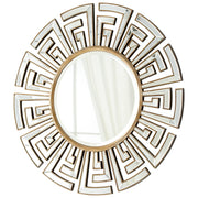 Cyan Design 05941 Cleopatra Mirror - Clear And Gold
