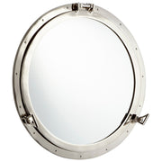 Cyan Design 08947 Seeworthy Mirror - Nickel - Large