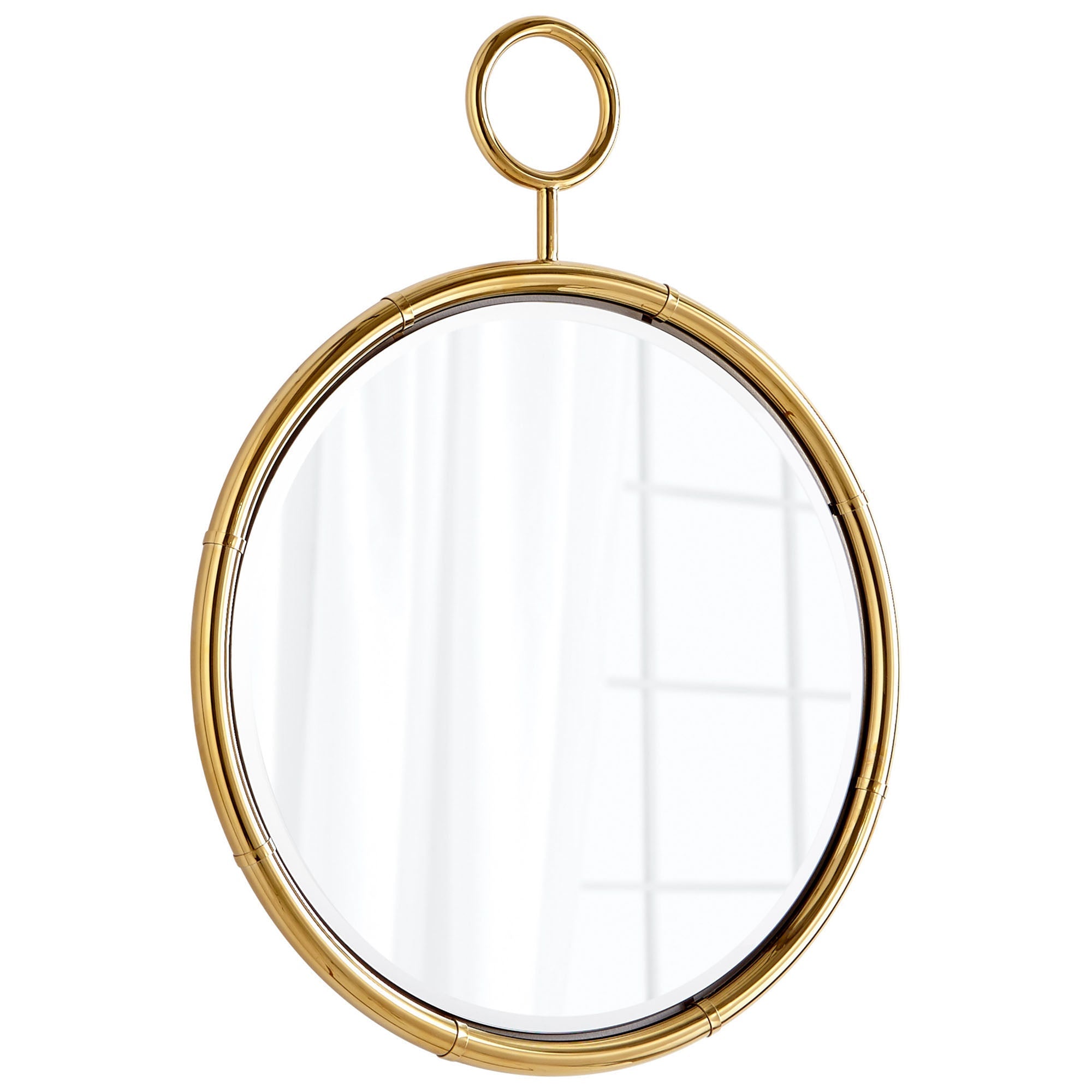 Cyan Design 08588 Circular Mirror - Brass