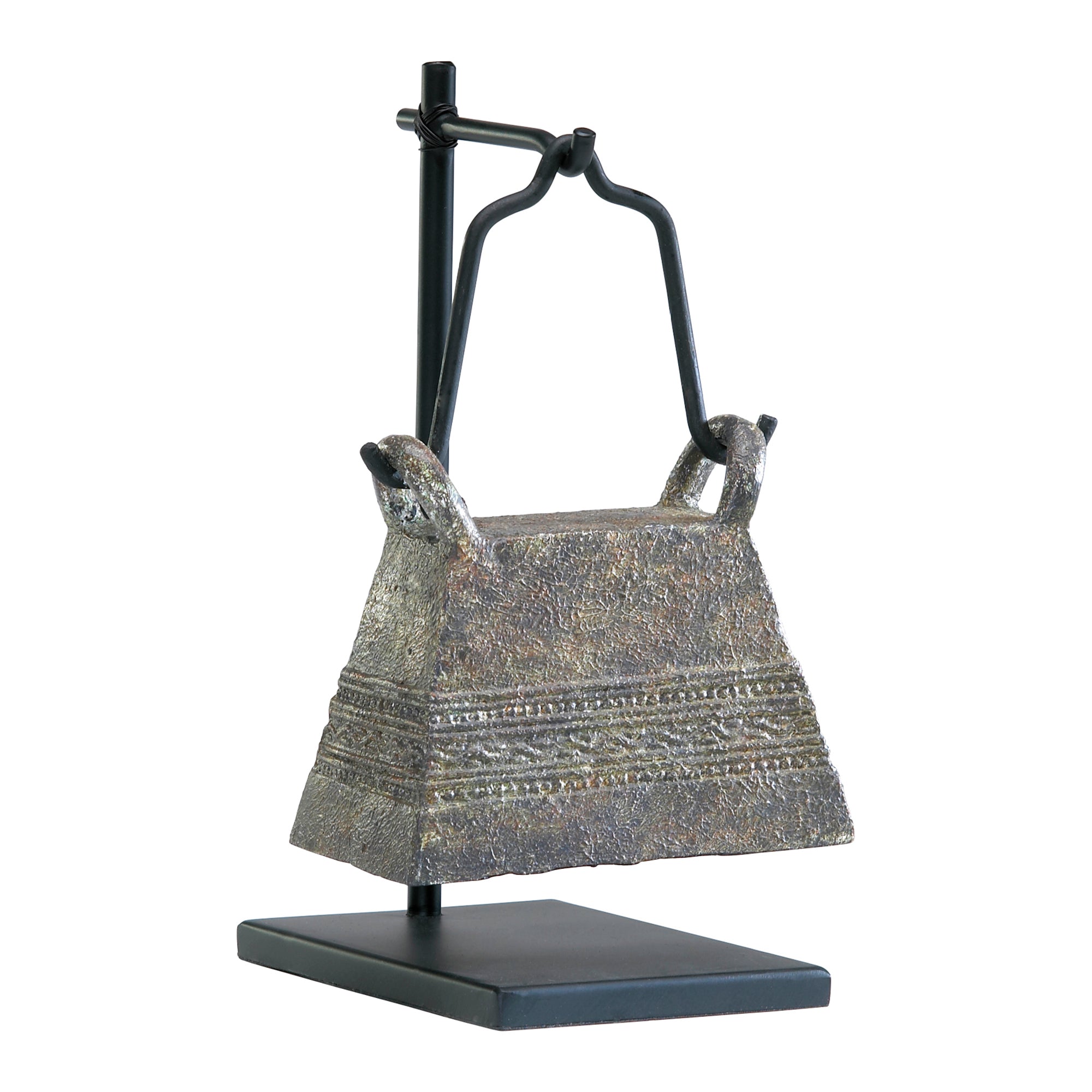 Cyan Design 02857 Antique Livestock Bell #3 - Rust And Verde