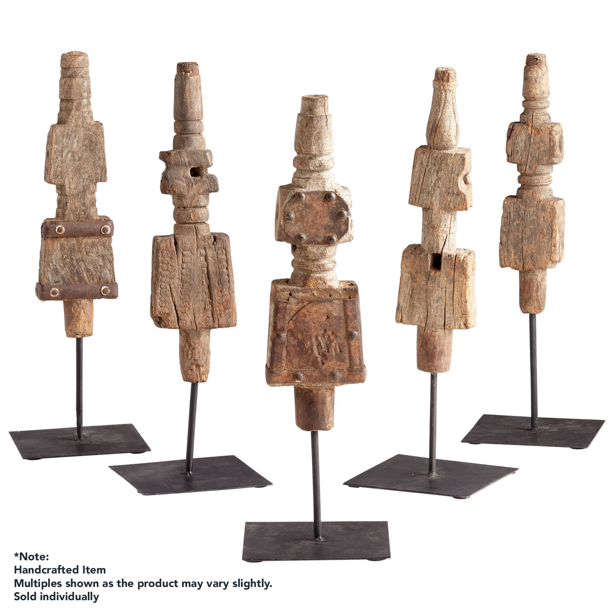 Cyan Design 08912 Rustic Todem Sculpture - Rustic - Small