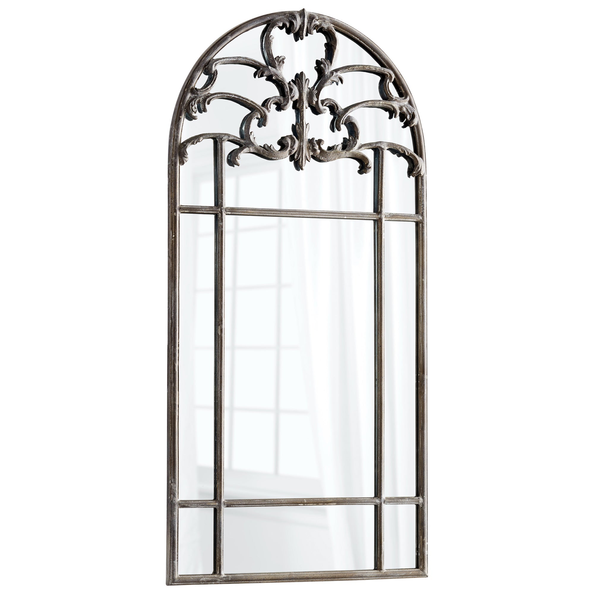 Cyan Design 07930 Patton Mirror - Rustic Bronze