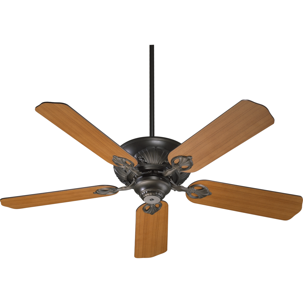 Quorum Chateaux 78525-86 Ceiling Fan - Oiled Bronze