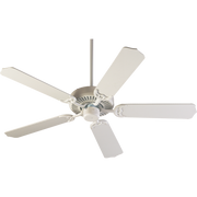 Quorum Capri I 77525-8 Ceiling Fan - Studio White