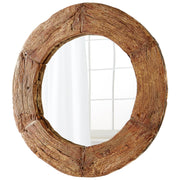 Cyan Design 06965 Wagon Mirror - Walnut